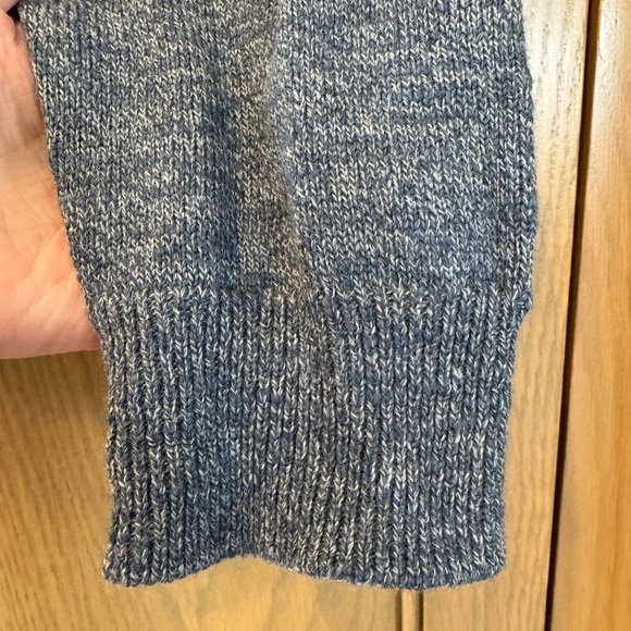 johnnie-O Wool/Cotton Pullover Henley Rolled Neck Sweater / Large - Picture 4 of 9